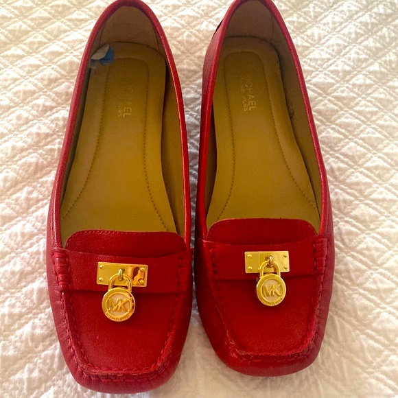 Michael kors red shoes - Picture 1 of 4